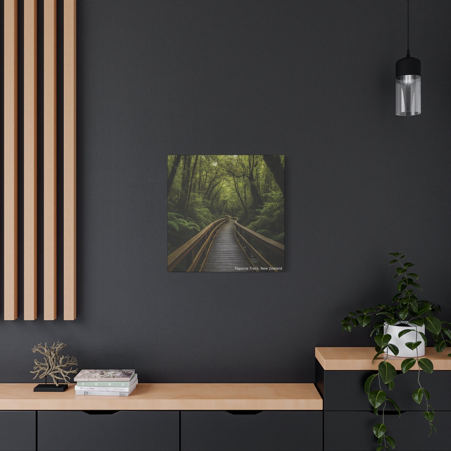 Paparoa Track Canvas Print V2 — West Coast New Zealand
