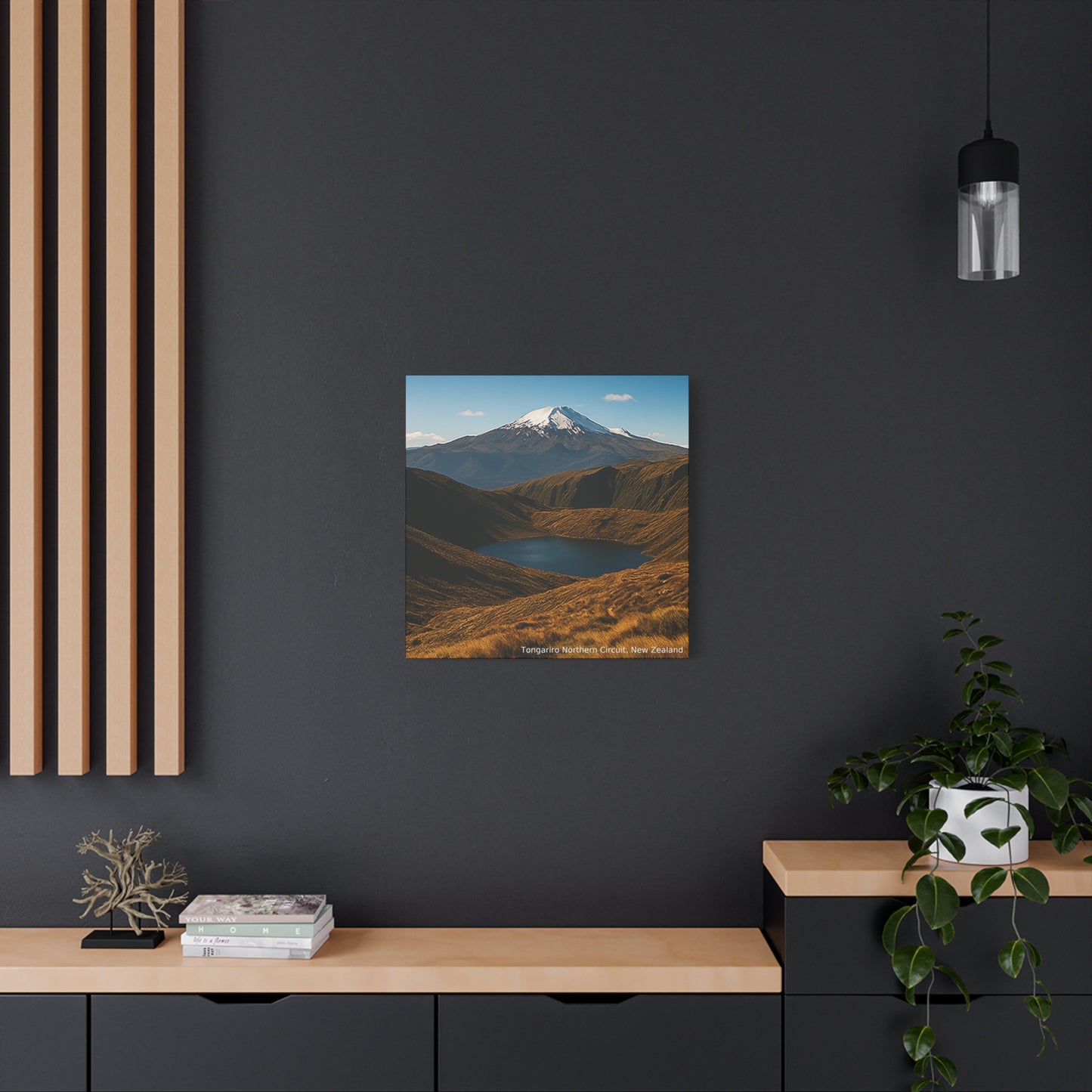 Tongariro Northern Circuit Canvas v1– New Zealand Great Walks