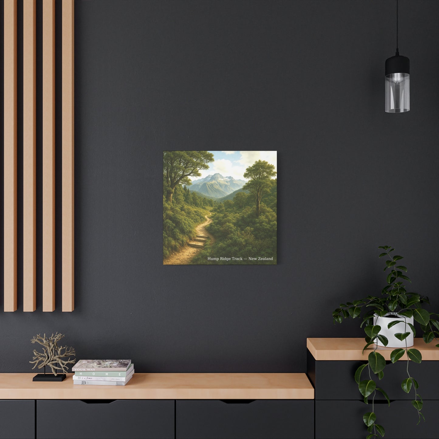 Hump Ridge Track Canvas Print V1 — New Zealand Great Walks Collection