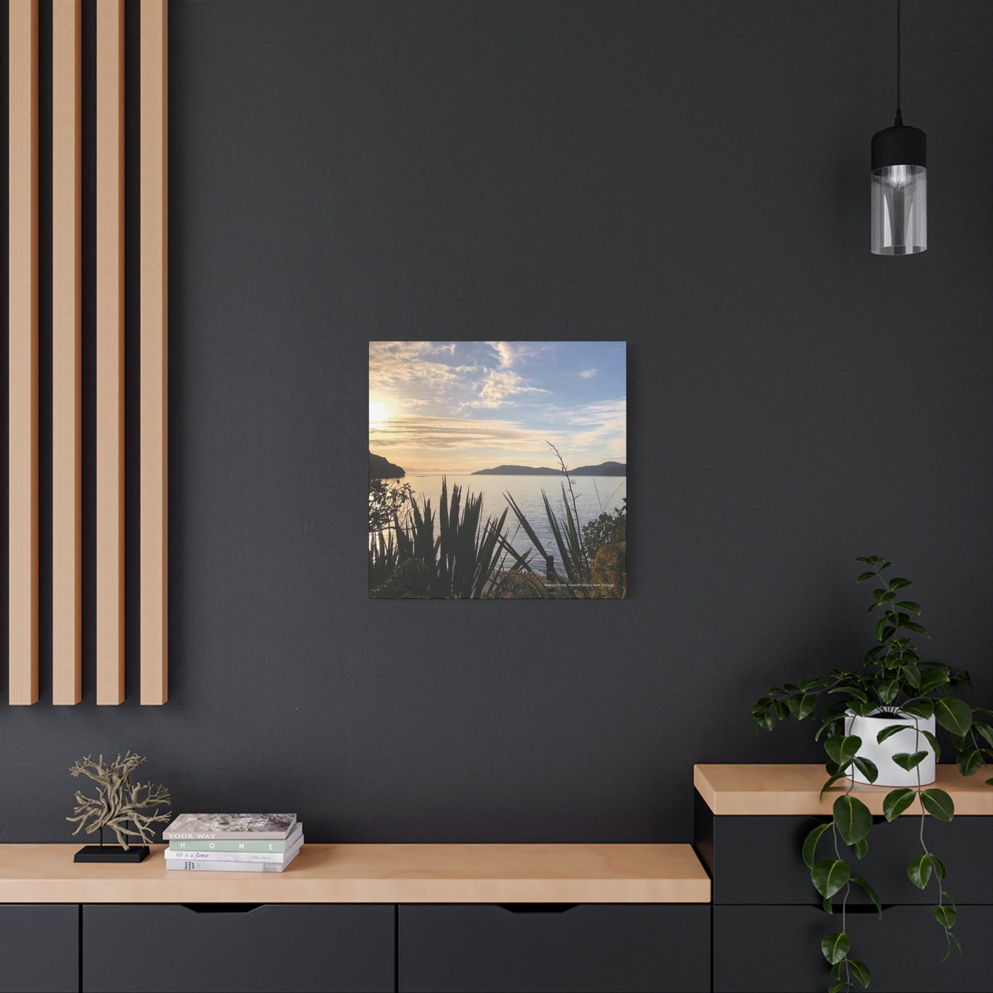 Rakiura Track, Stewart Island New Zealand Canvas Print V1