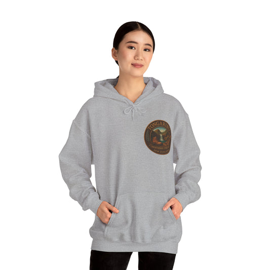 Tongariro Northern Circuit Track Premium custom 2-sided designed Hoodie V1– Great Walks of New Zealand Adventure Wear