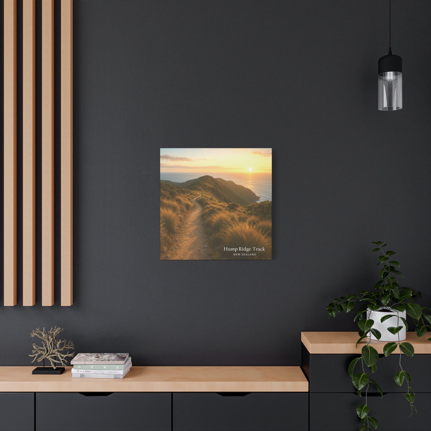 Hump Ridge Track Canvas Print V3 — New Zealand Great Walks Collection