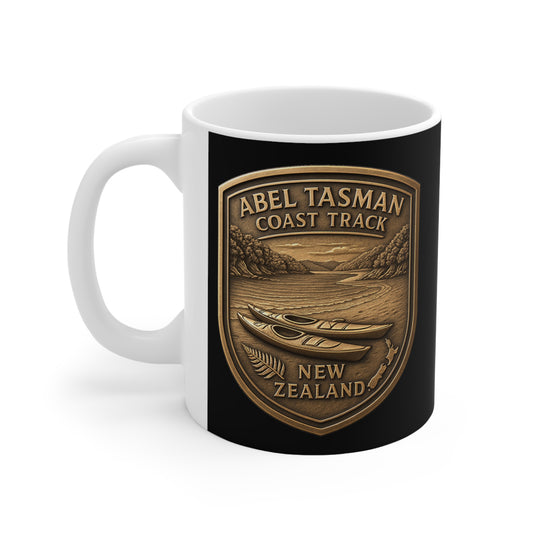 Abel Tasman Coast Track Coffee cup V2 – New Zealand Great Walks Collection
