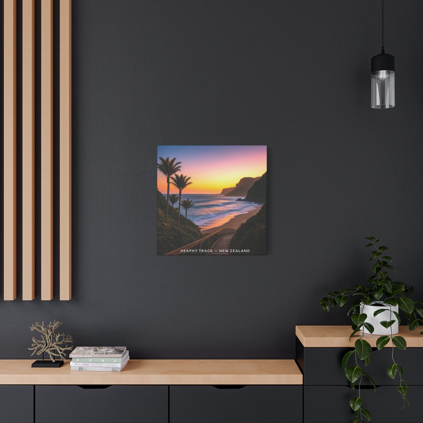 Heaphy Track Canvas Print V1 — New Zealand Great Walks Collection