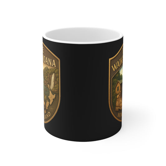 Lake Waikaremoana – New Zealand Great Walk Collection Coffee Mug v3