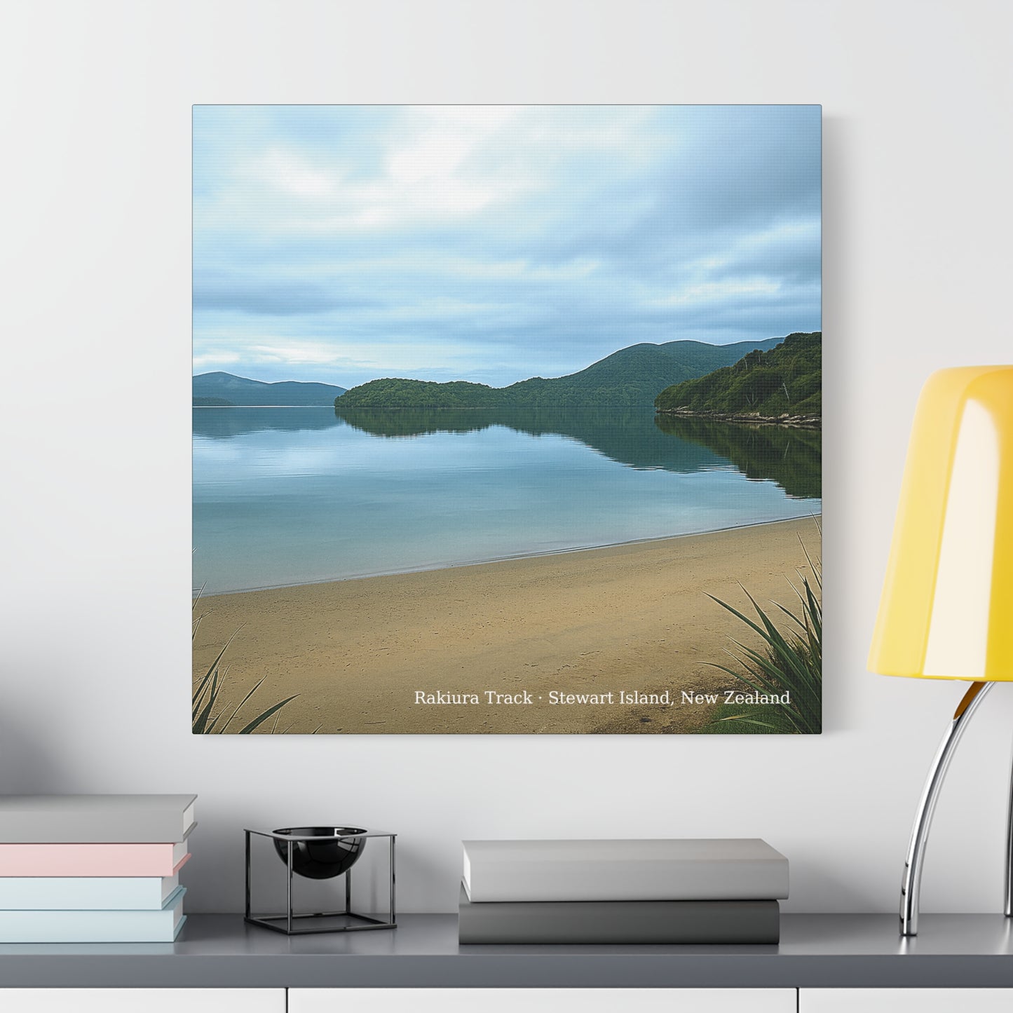 Rakiura Track, Stewart Island New Zealand Canvas Print V2