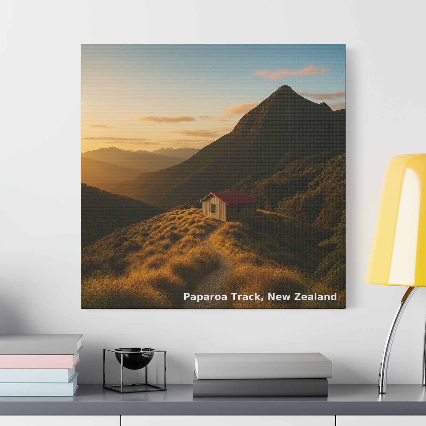 Paparoa Track Canvas Print v2 — West Coast New Zealand Great Walks Collection