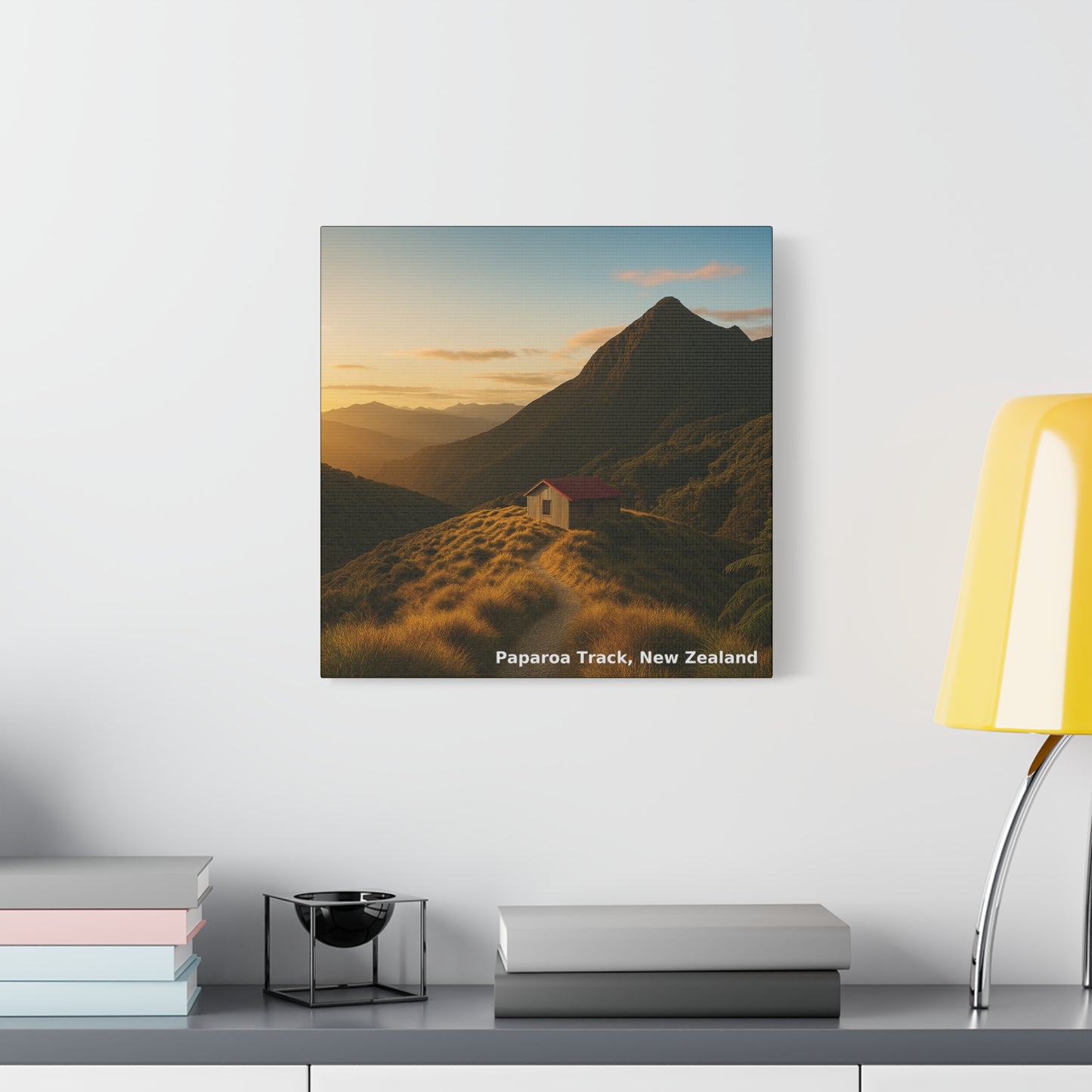 Paparoa Track Canvas Print v2 — West Coast New Zealand Great Walks Collection