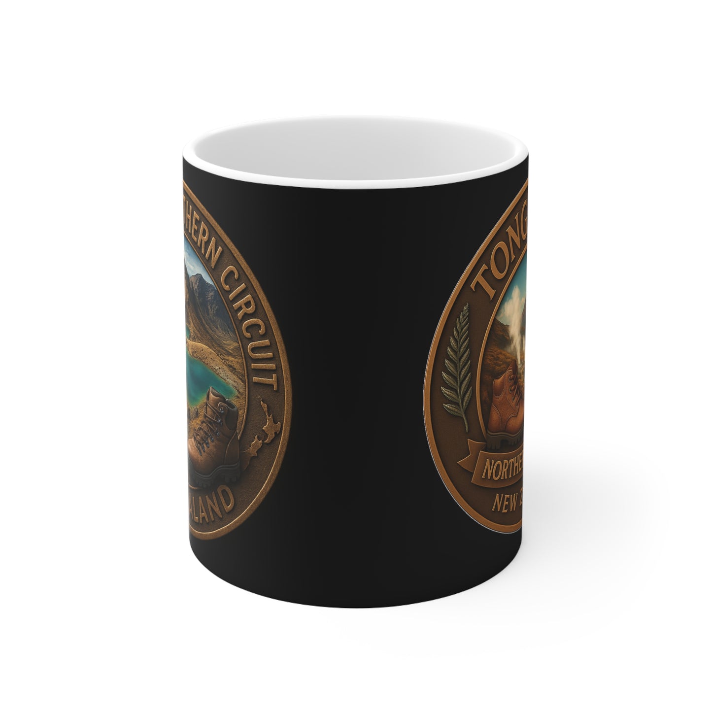 Tongariro Northern Circuit Track Coffee Mug – New Zealand Great Walks (Tongariro National Park)