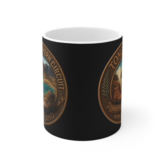 Tongariro Northern Circuit Track Coffee Mug – New Zealand Great Walks (Tongariro National Park)
