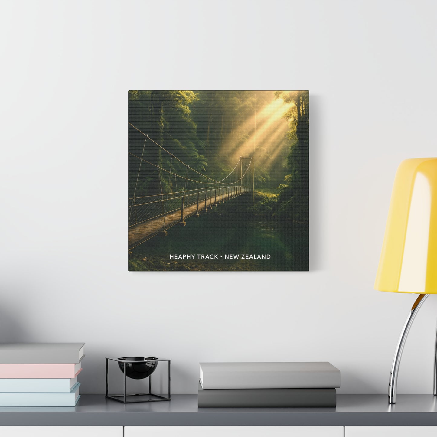 Heaphy Track Canvas Print v3 — New Zealand Great Walks Collection