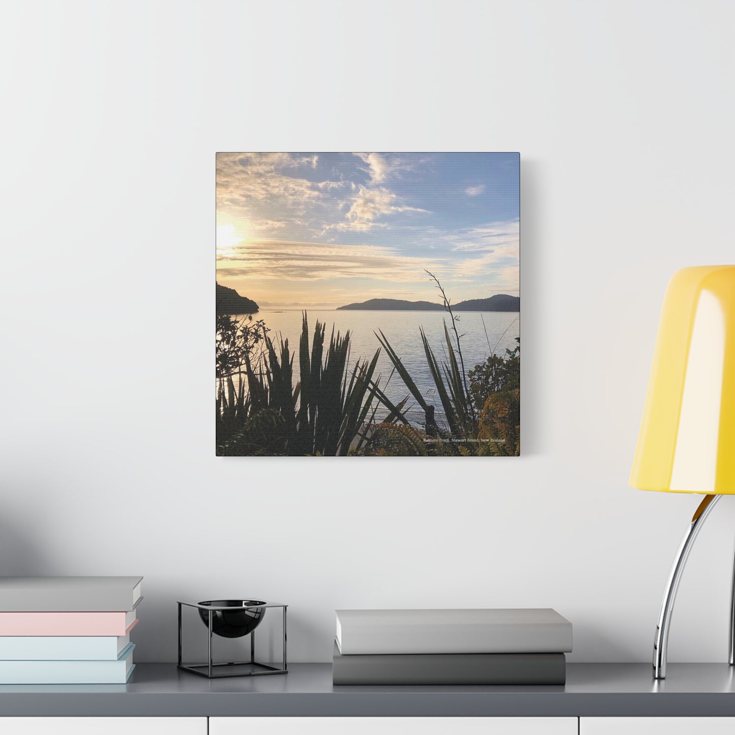 Rakiura Track, Stewart Island New Zealand Canvas Print V1
