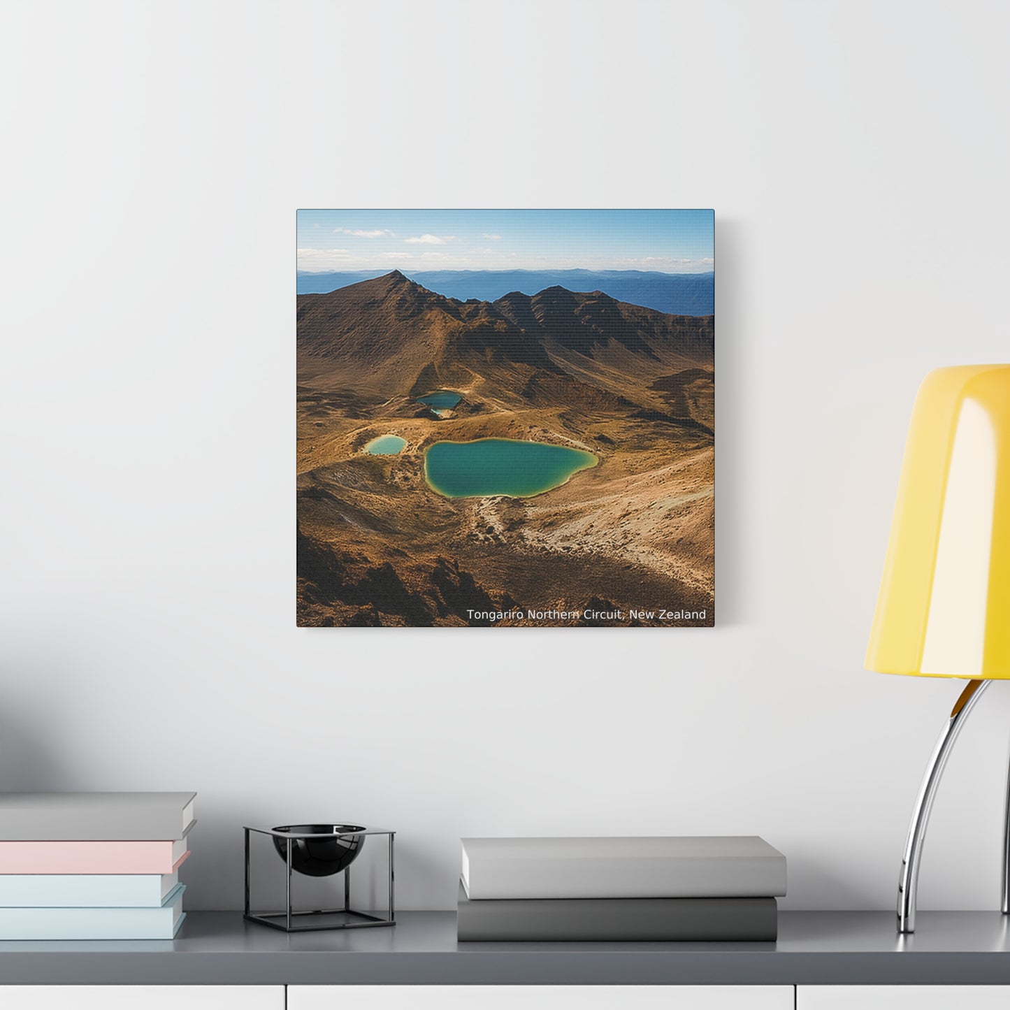 Tongariro Northern Circuit Canvas v2– New Zealand Great Walks