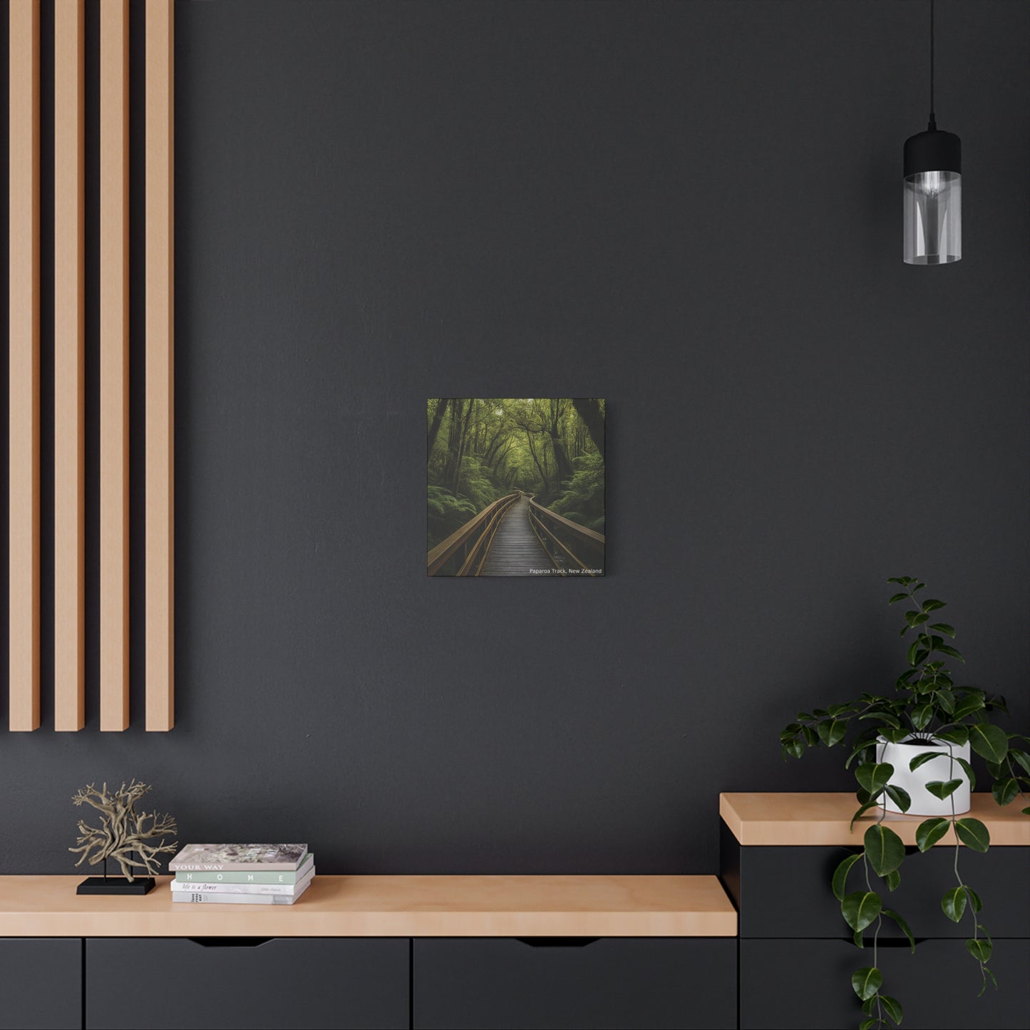 Paparoa Track Canvas Print V2 — West Coast New Zealand