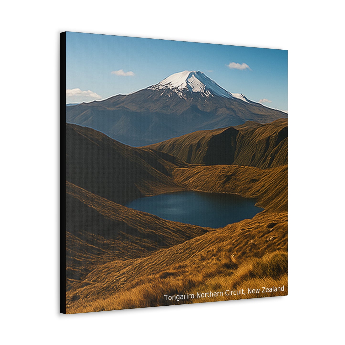 Tongariro Northern Circuit Canvas v1– New Zealand Great Walks