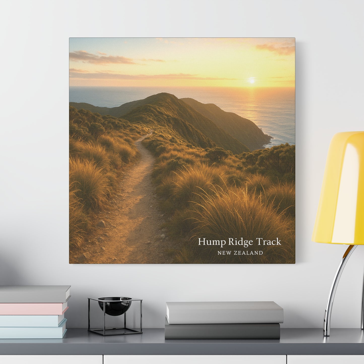 Hump Ridge Track Canvas Print V3 — New Zealand Great Walks Collection