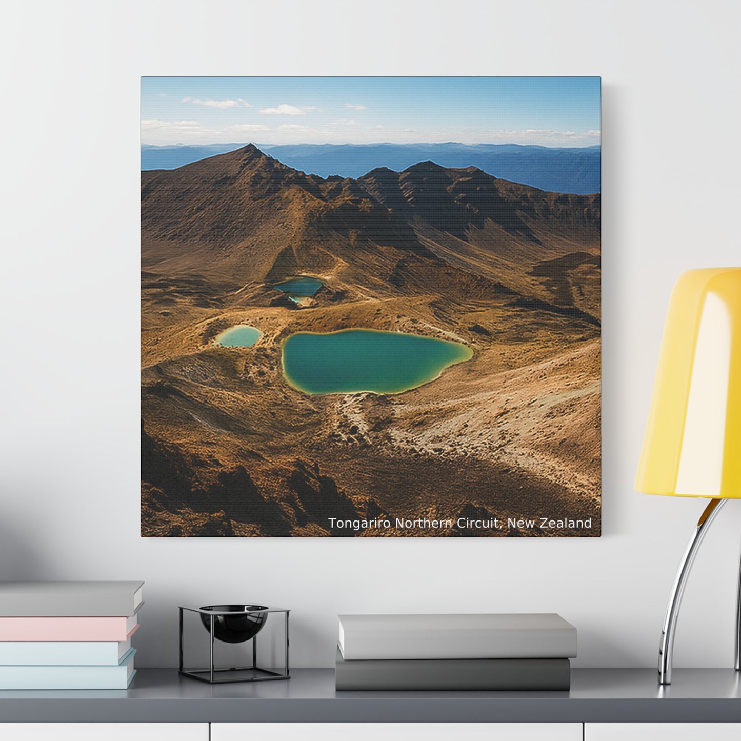 Tongariro Northern Circuit Canvas v2– New Zealand Great Walks