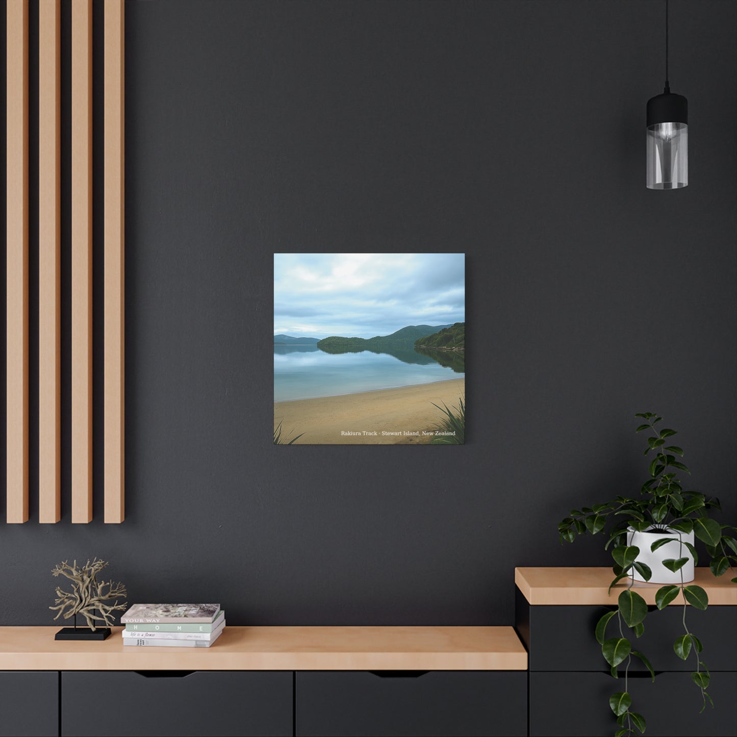 Rakiura Track, Stewart Island New Zealand Canvas Print V2