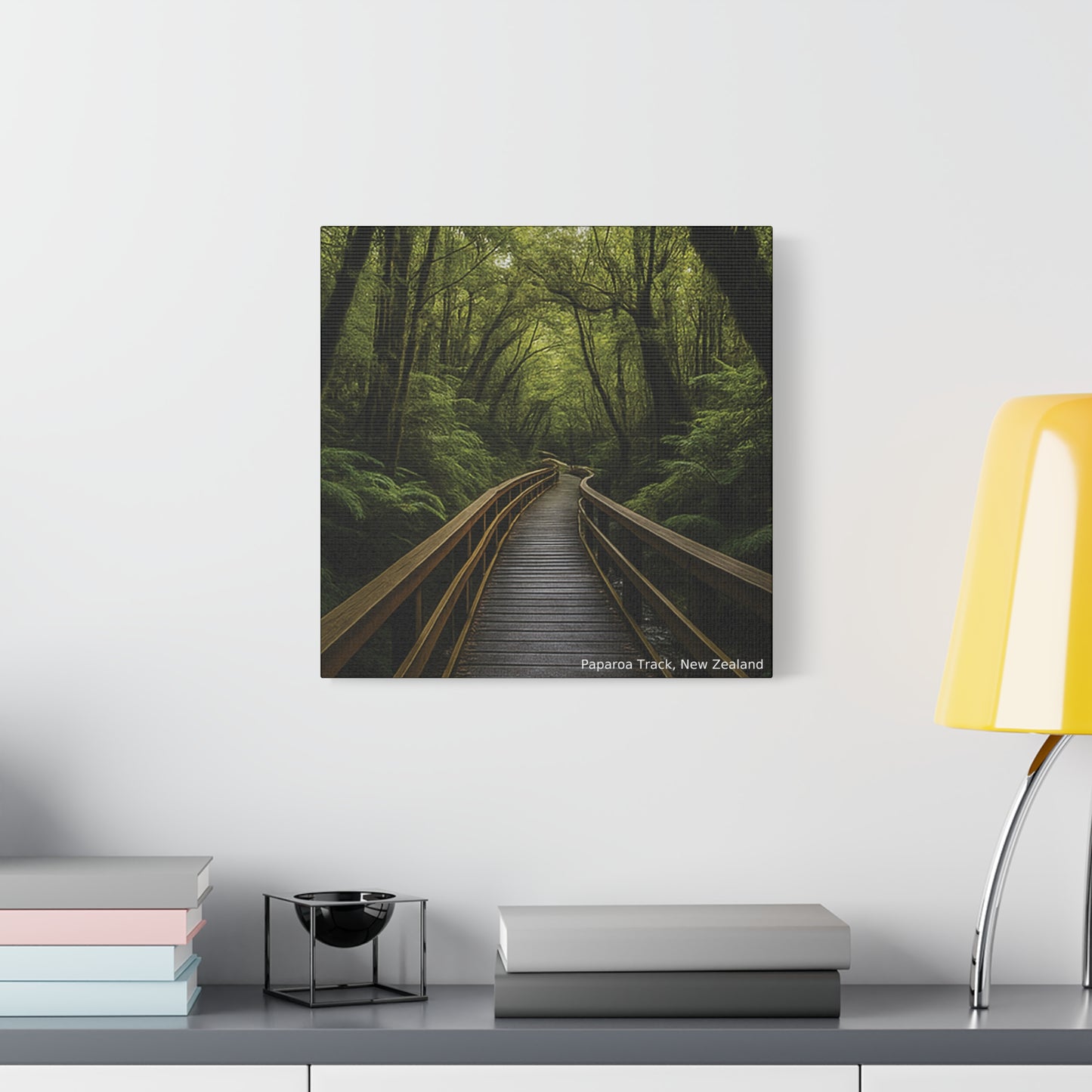 Paparoa Track Canvas Print V2 — West Coast New Zealand