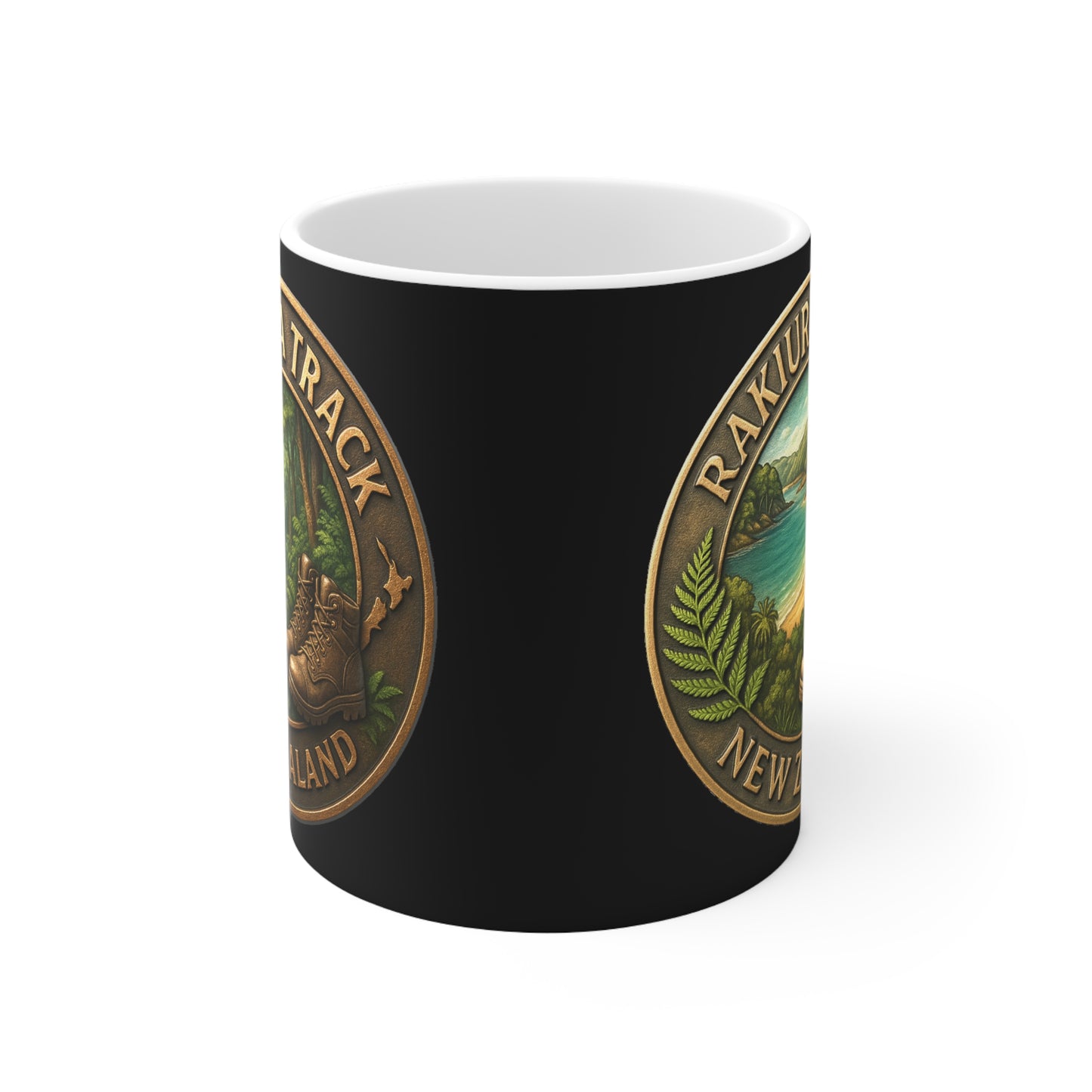 Rakiura Track Coffee Mug – New Zealand Great Walks Collection v2 (Stewart Island / Rakiura)