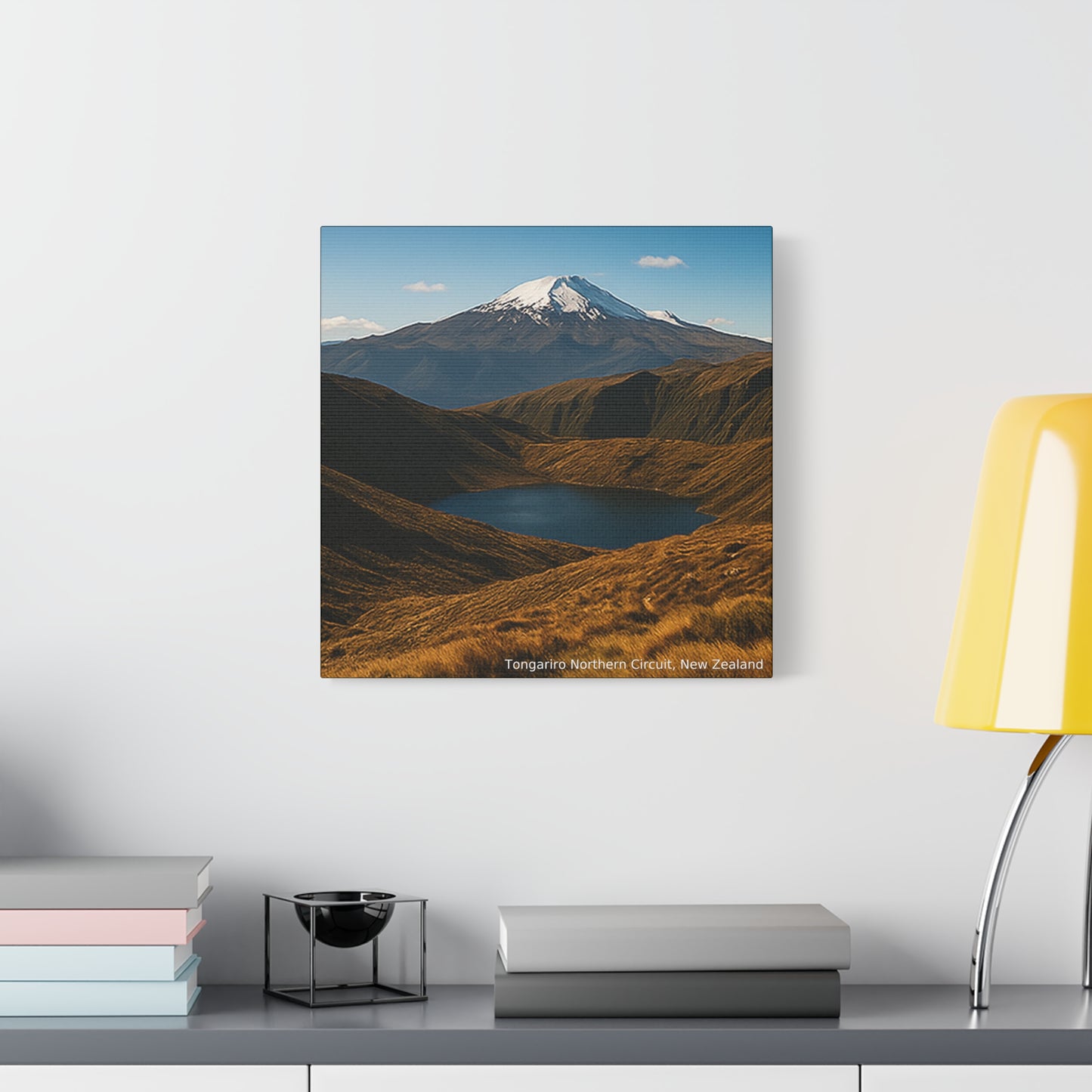 Tongariro Northern Circuit Canvas v1– New Zealand Great Walks