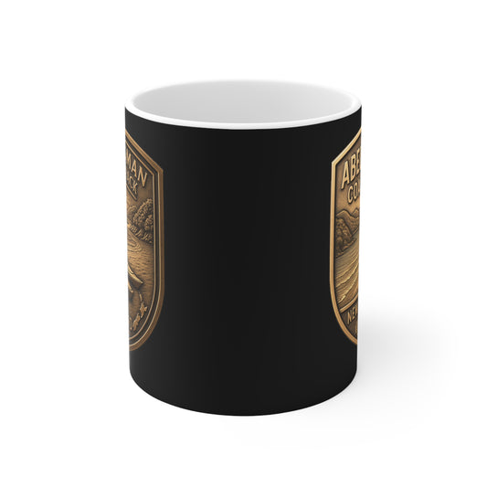 Abel Tasman Coast Track Coffee cup V2 – New Zealand Great Walks Collection