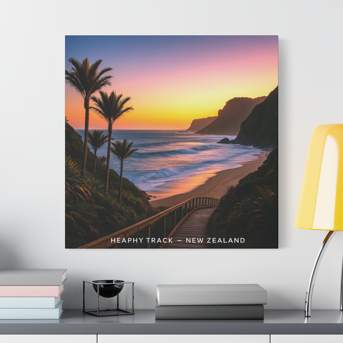 Heaphy Track Canvas Print V1 — New Zealand Great Walks Collection