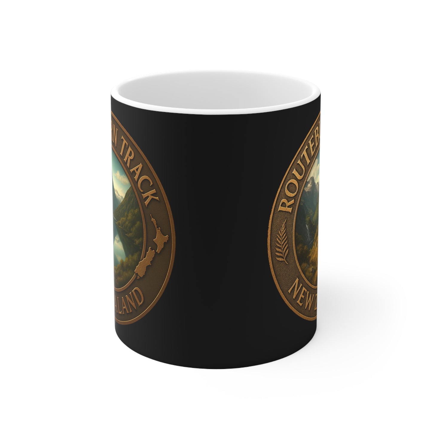 Routeburn Track Coffee Mug – New Zealand Great Walks Collection v2 (Fiordland)
