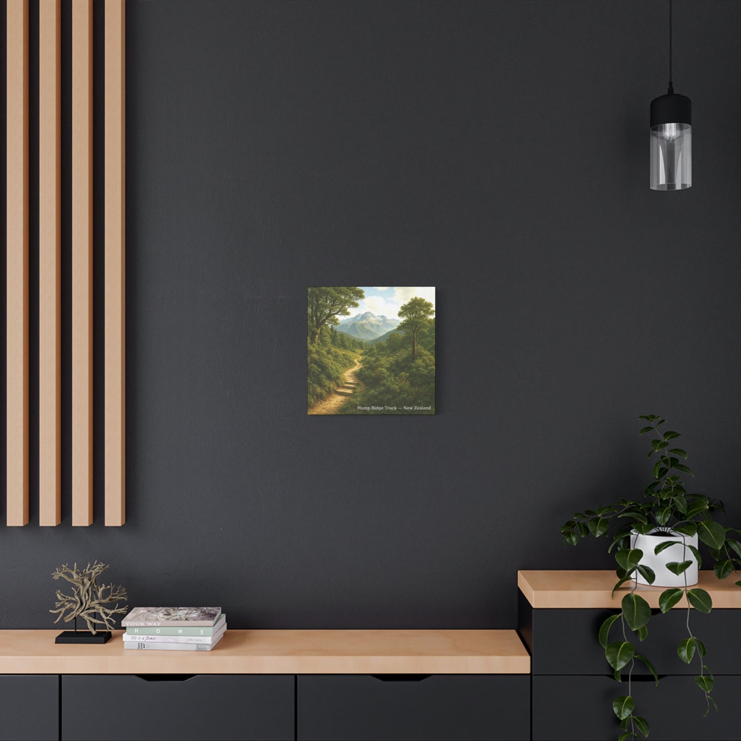 Hump Ridge Track Canvas Print V1 — New Zealand Great Walks Collection