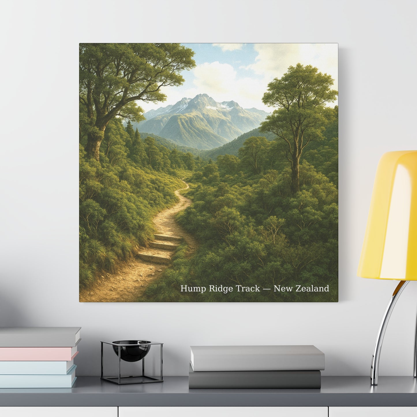 Hump Ridge Track Canvas Print V1 — New Zealand Great Walks Collection