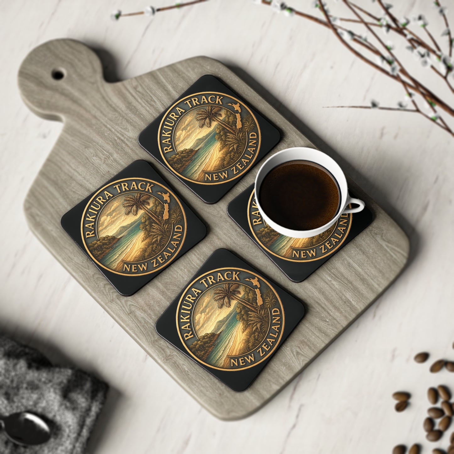 New Zealand Great Walks, Rakiura Track, Stewart Island Coaster – Scenic Souvenir