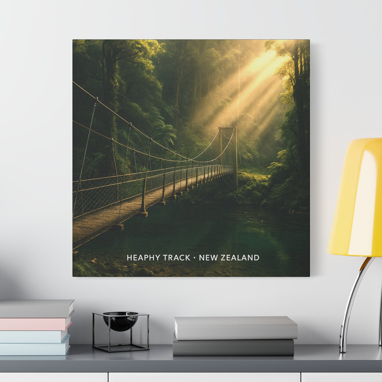 Heaphy Track Canvas Print v3 — New Zealand Great Walks Collection