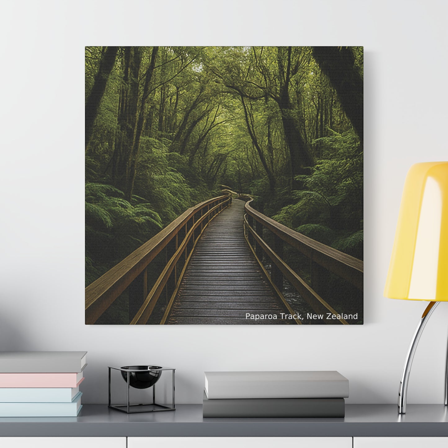 Paparoa Track Canvas Print V2 — West Coast New Zealand