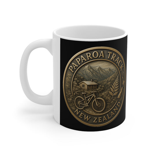 Paparoa Track– Mountain Biking Mug