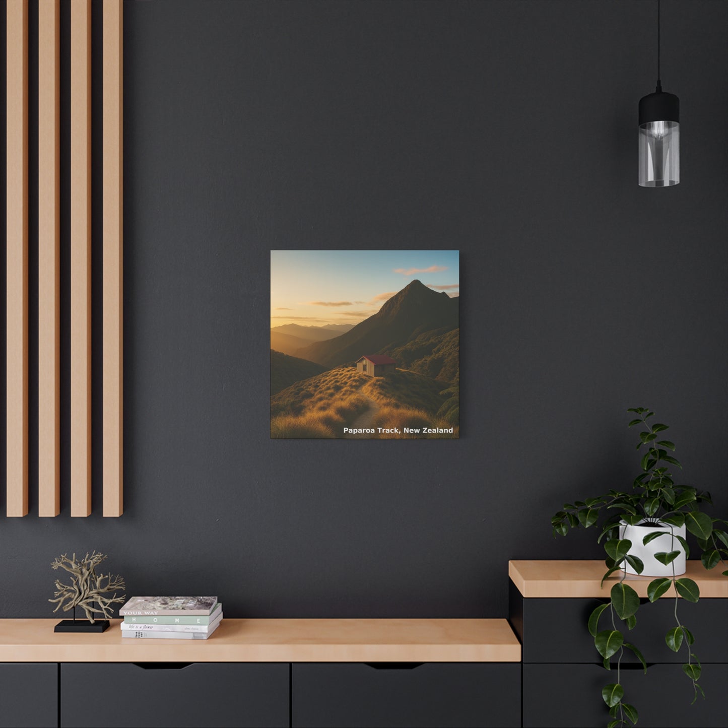 Paparoa Track Canvas Print v2 — West Coast New Zealand Great Walks Collection