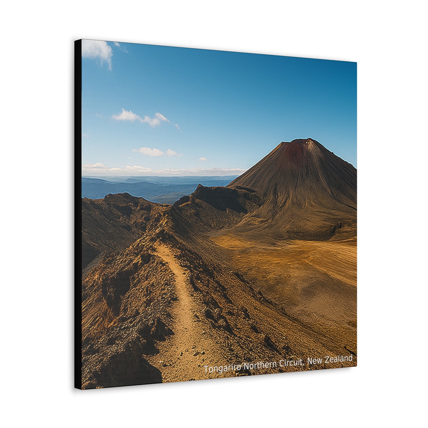 Tongariro Northern Circuit Canvas v3– New Zealand Great Walks