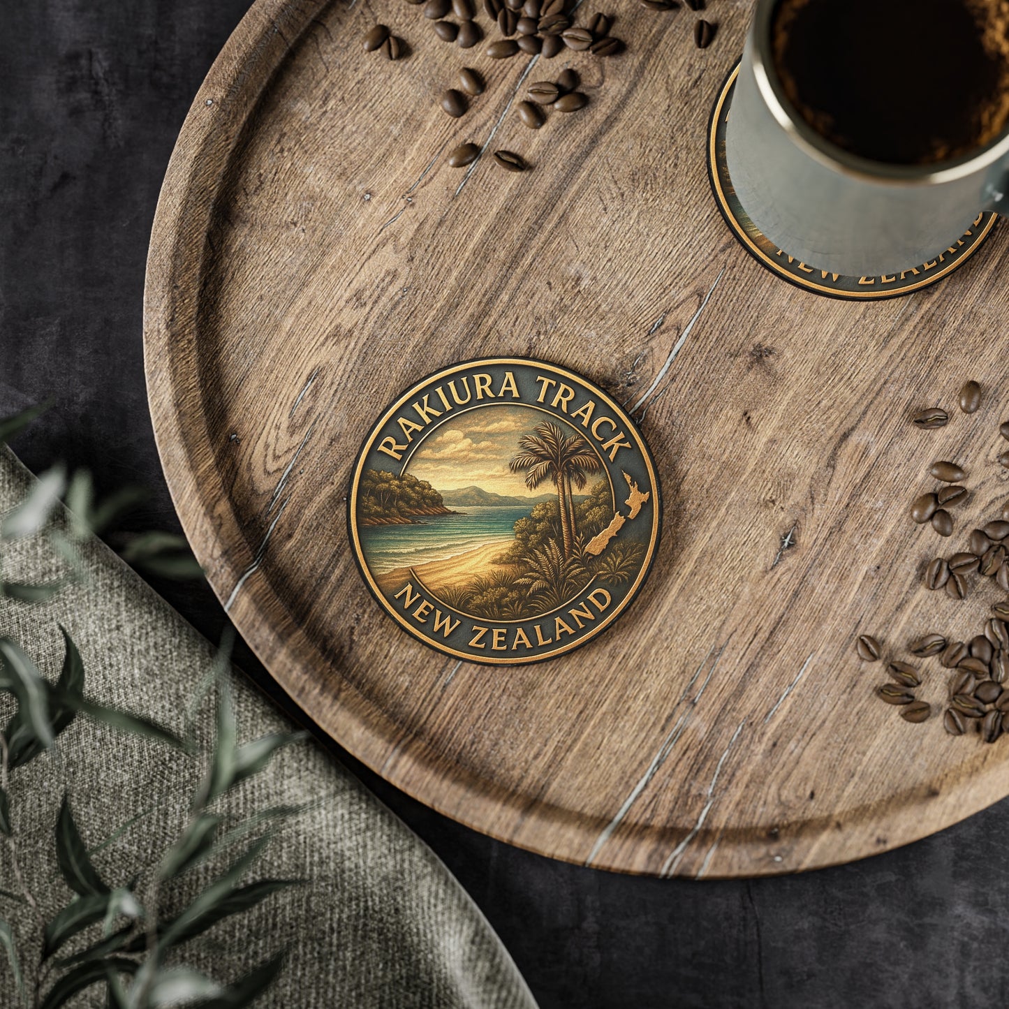 New Zealand Great Walks, Rakiura Track, Stewart Island Coaster – Scenic Souvenir