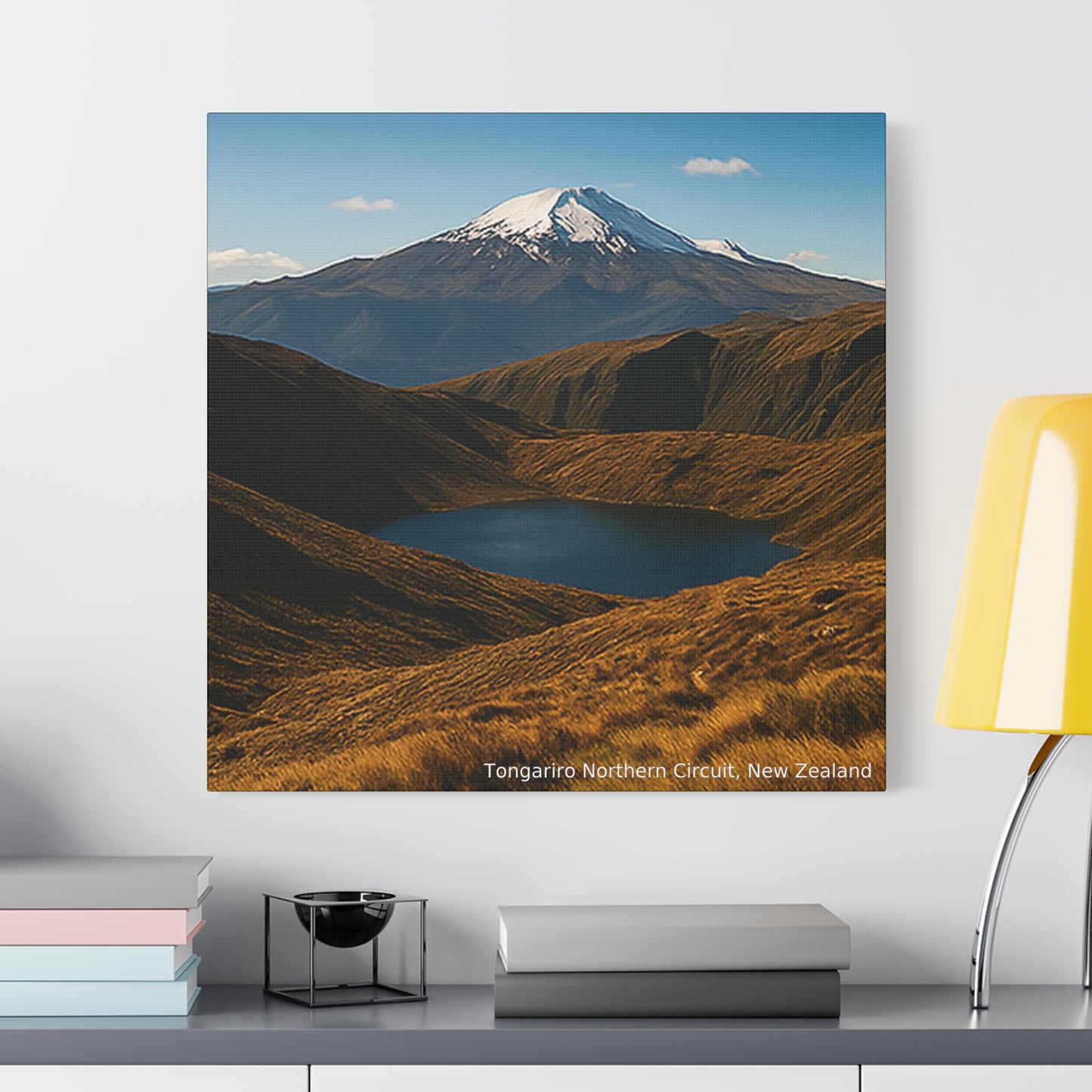 Tongariro Northern Circuit Canvas v1– New Zealand Great Walks