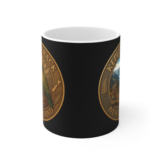 Kepler Track Mug – Fiordland NZ Great Walk Coffee Cup V1