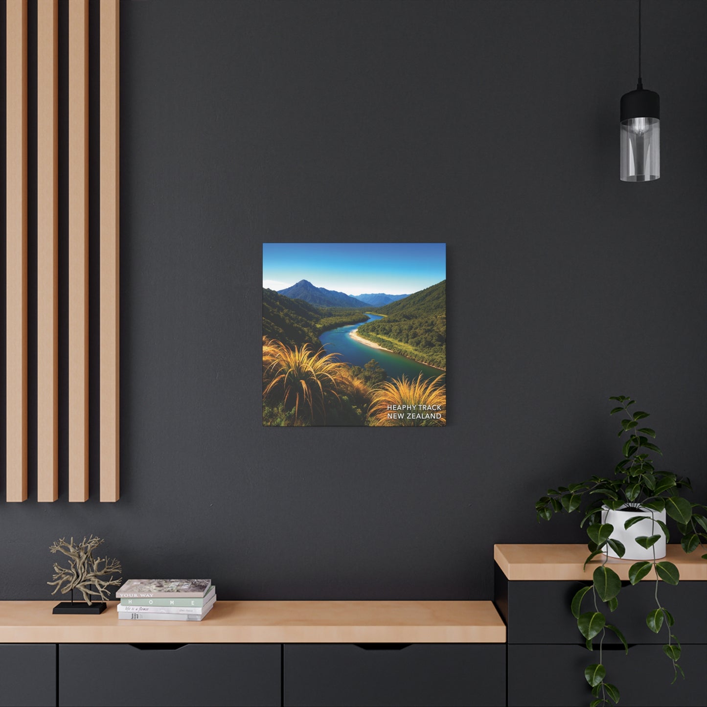 Heaphy Track Canvas Print v2 — New Zealand Great Walks Collection