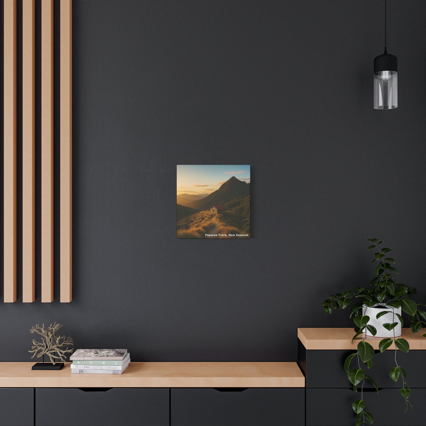 Paparoa Track Canvas Print v2 — West Coast New Zealand Great Walks Collection