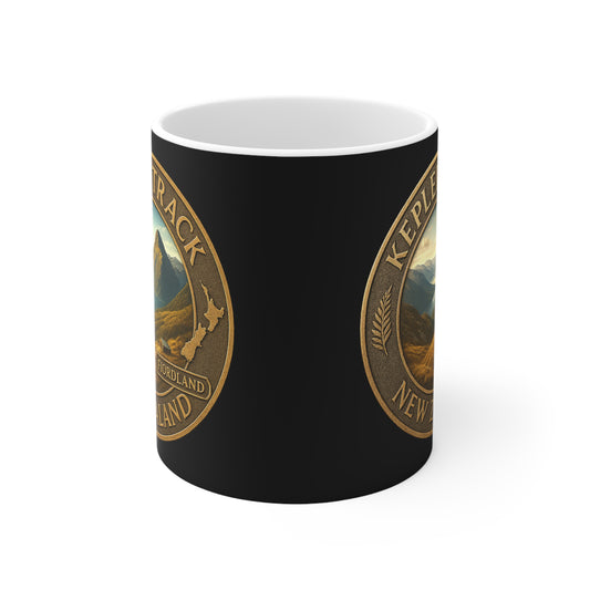 Kepler Track Mug – Fiordland NZ Great Walk Coffee Cup V3