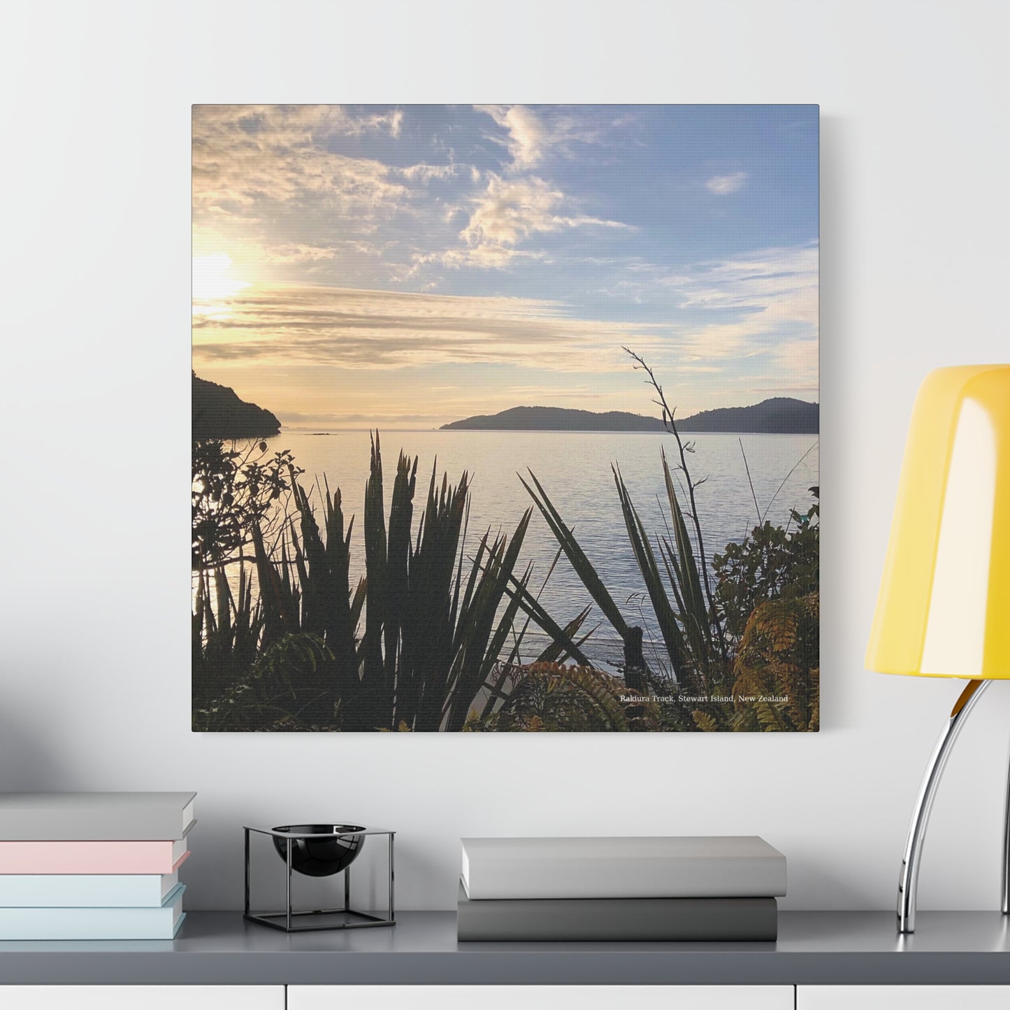 Rakiura Track, Stewart Island New Zealand Canvas Print V1