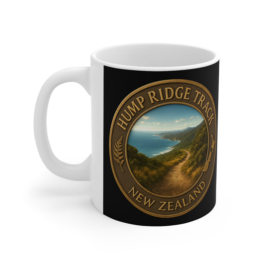 Hump Ridge Track Coffee Cup V2 (Premium Ceramic) Great- Walks Collection