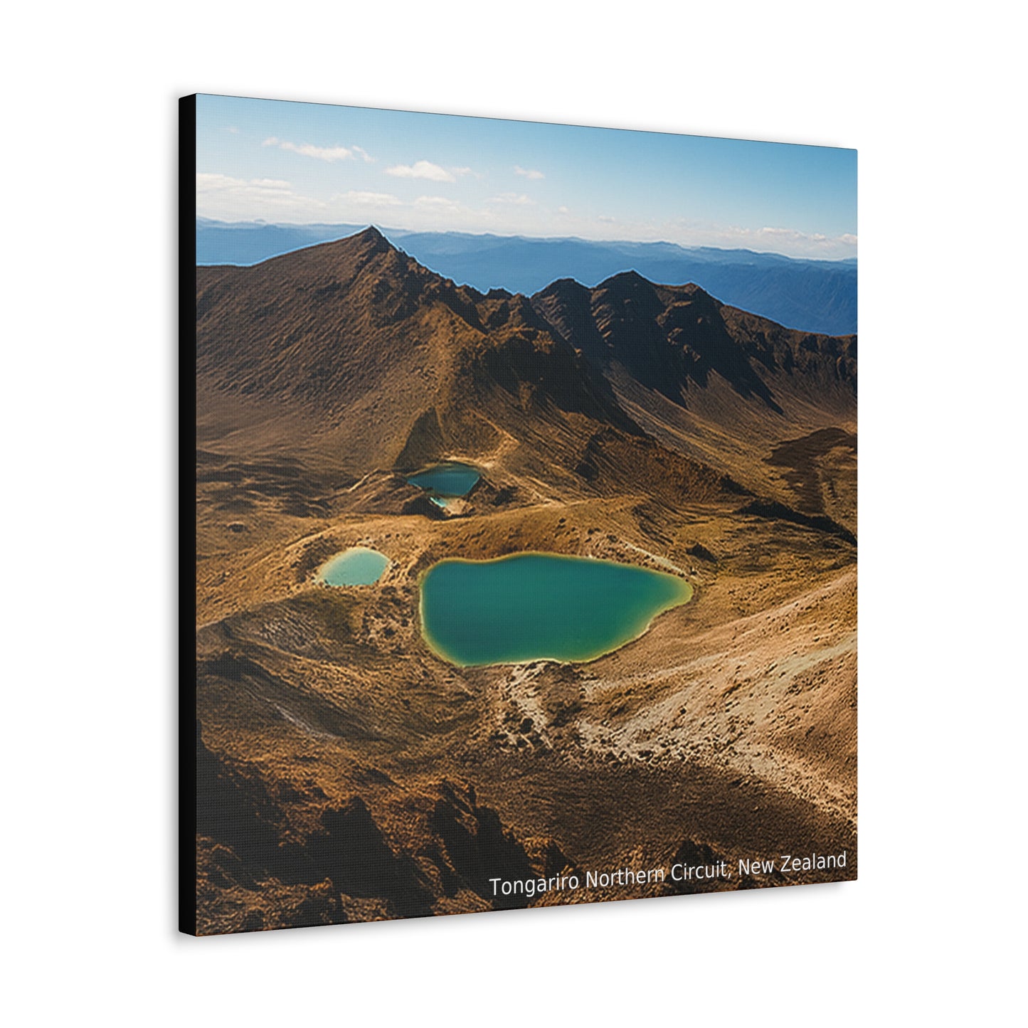 Tongariro Northern Circuit Canvas v2– New Zealand Great Walks