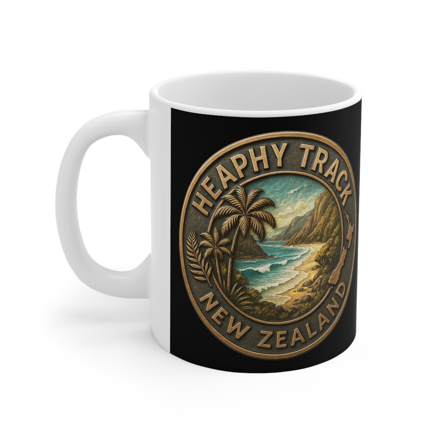 Heaphy Track– Great Walks Collection New Zealand Mug v2