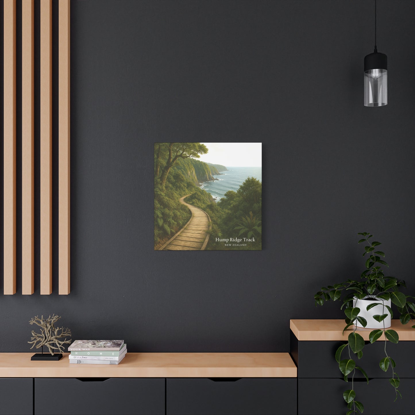 Hump Ridge Track Canvas Print V2 — New Zealand Great Walks Collection