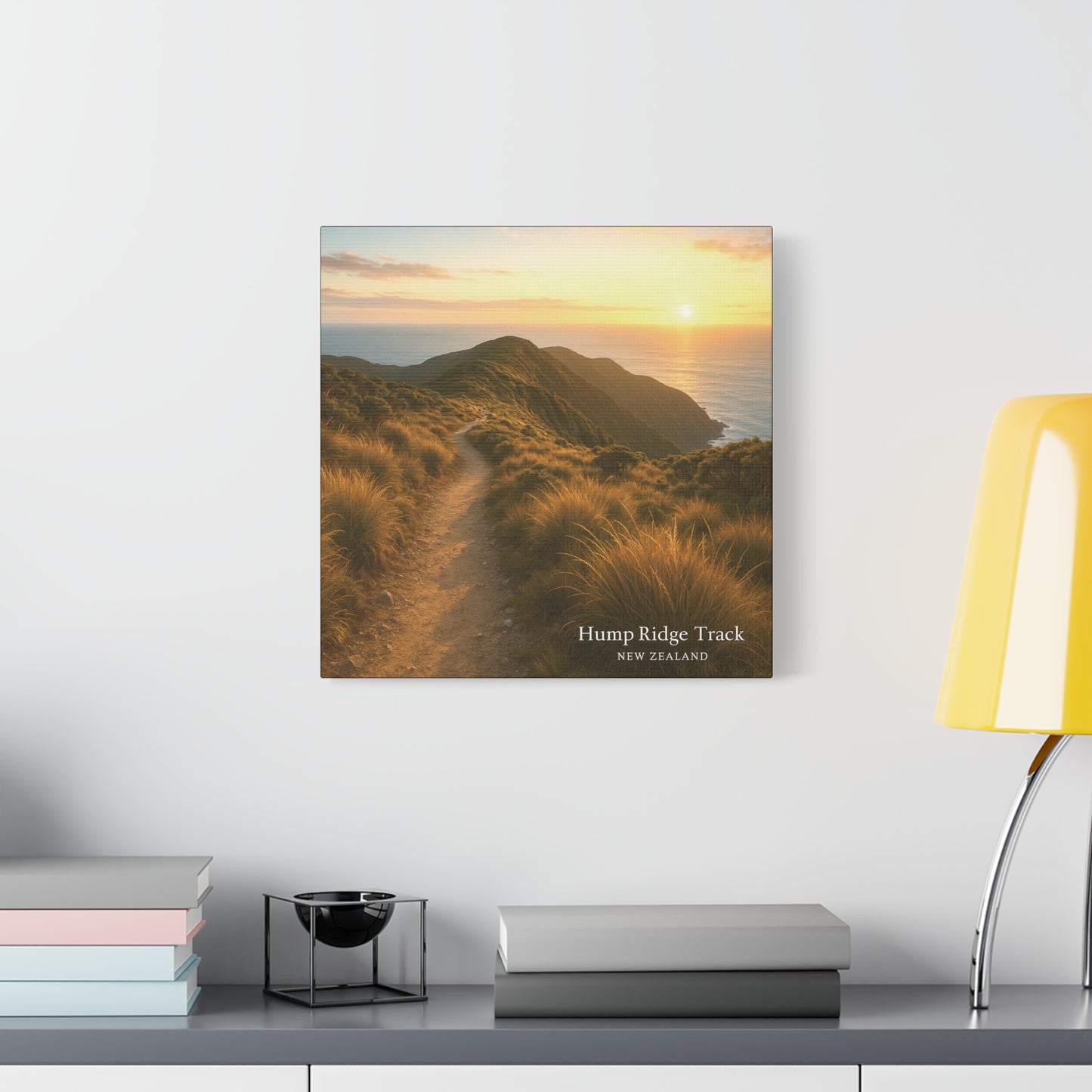 Hump Ridge Track Canvas Print V3 — New Zealand Great Walks Collection