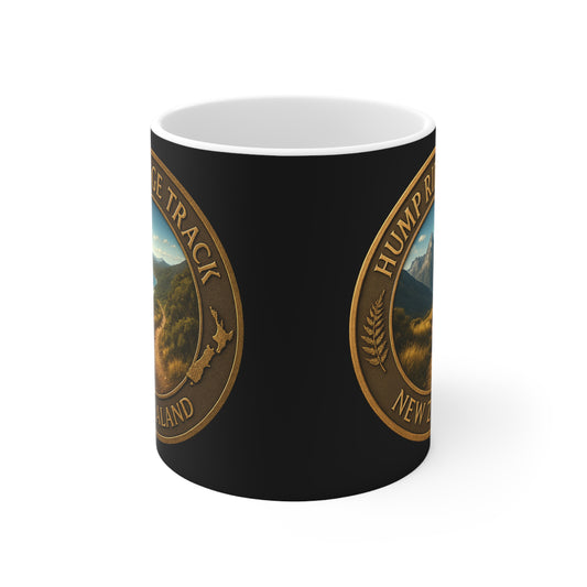 Hump Ridge Track Coffee Cup V2 (Premium Ceramic) Great- Walks Collection