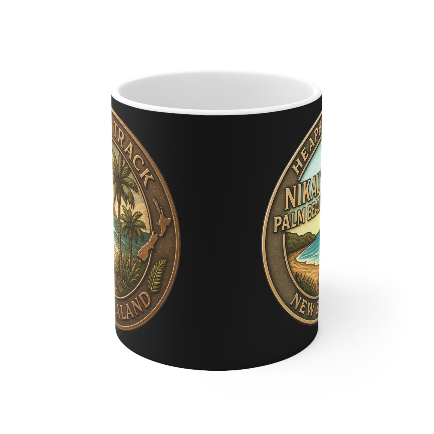 Heaphy Track– Coffee Cup V1 (Premium Ceramic) NZ Great Walks Collection
